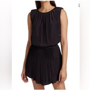 Ramy Brook Black Sleeveless Blouse Elegant